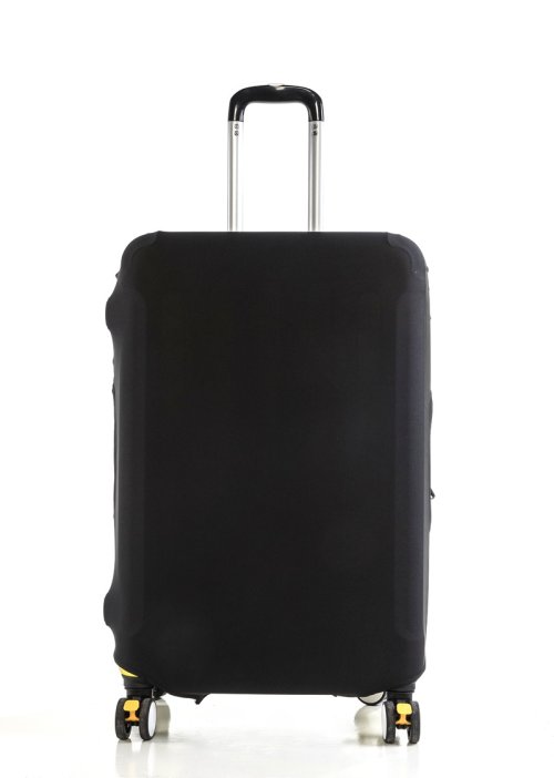 Afbeelding van Stretch Bagagehoes van Stof voor Kofferbescherming – Geschikt voor 18 tot 32 Inch Koffers, Reisorganisator en Tassenbeschermer