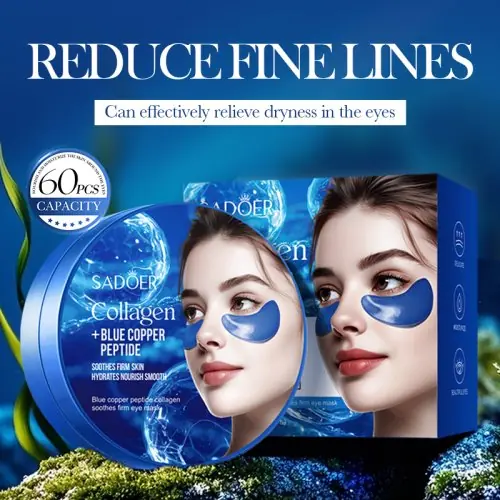 Image de Masque Yeux Anti-Cernes & Anti-Rides - 60 Patches Hydratants