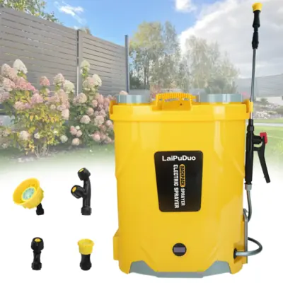 Pulvérisateur Électrique 20L - Sans Fil & Puissant