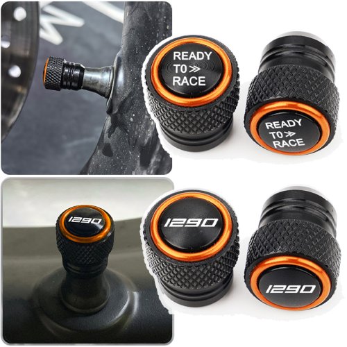 Imagen de Tapas de Válvula de Neumático para KTM Duke 390, 690, 790, 890, 1050, 1190 Adventure, 1290 Super Adventure y RC390 – Accesorios de Motocicleta con Diseño Premium