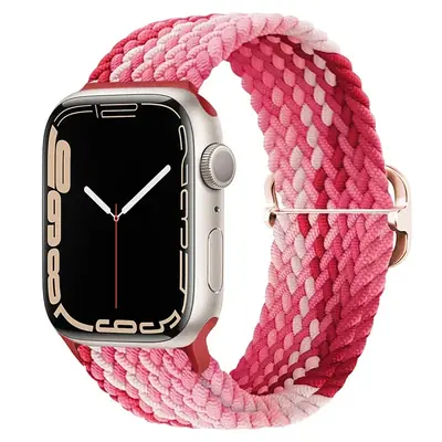 Image de Bracelet Nylon Tressé pour Apple Watch - Ultra Léger & Adjustable
