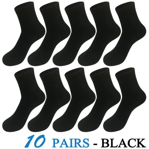 10 paare - schwarz CM