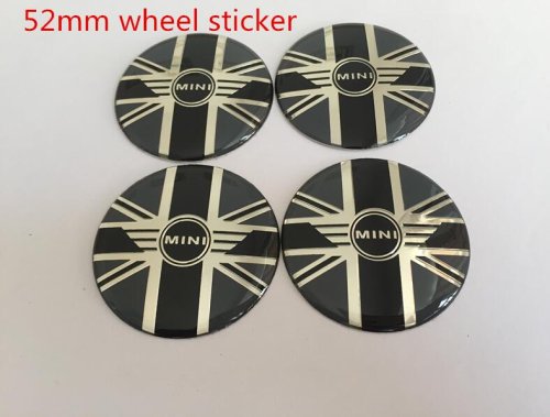 52mm black1 aufkleber