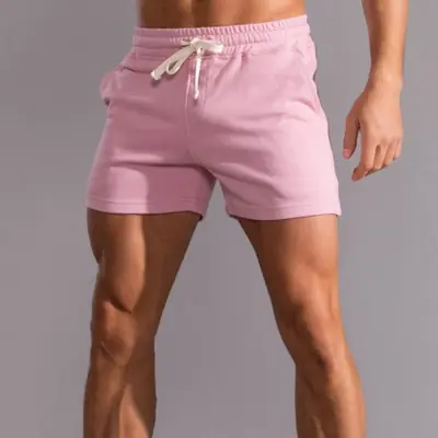 Image de Short d'été Homme en Coton Respirant