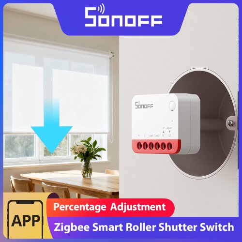 Bild von Smart Rolladensteuerung – Mini Zigbee Schalter für moderne Häuser