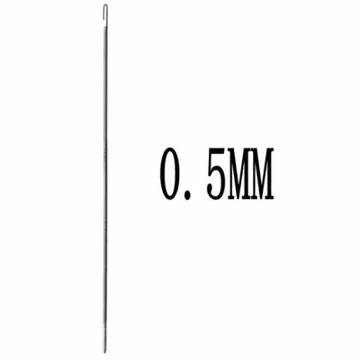 Image de Aiguilles à Perles Longues 27 cm - Kit de 5 Pièces