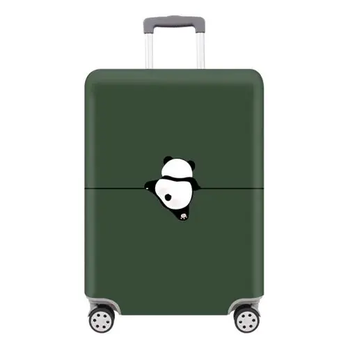 Image de Housse de Valise Imprimée Animaux - Protection Élastique 18-32 Pouces