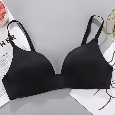 Image de Soutien-Gorge Push-Up Sans Fil Respirant