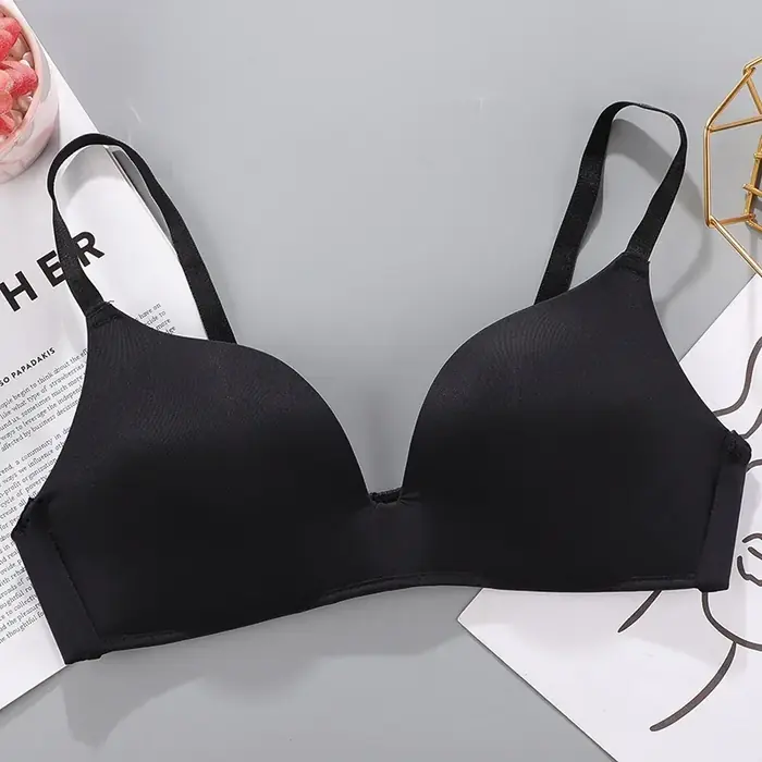Image de Soutien-Gorge Push-Up Sans Fil Respirant