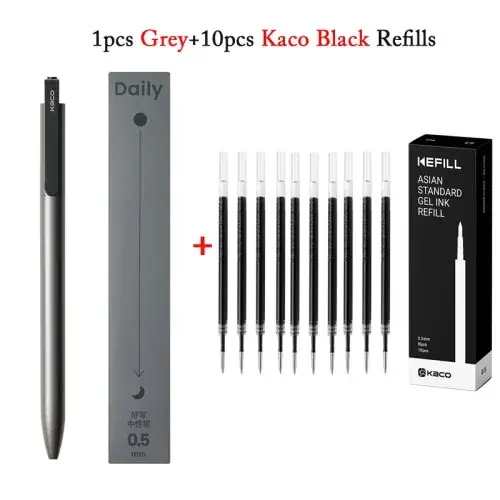 1Grey 10Kaco Black