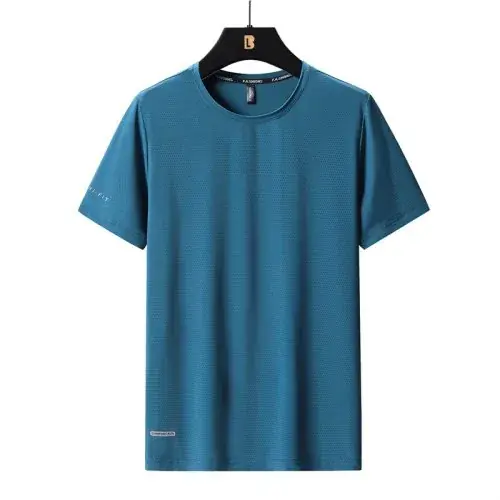 Image de T-Shirt Homme Grande Taille 8XL - Respirant & Confortable