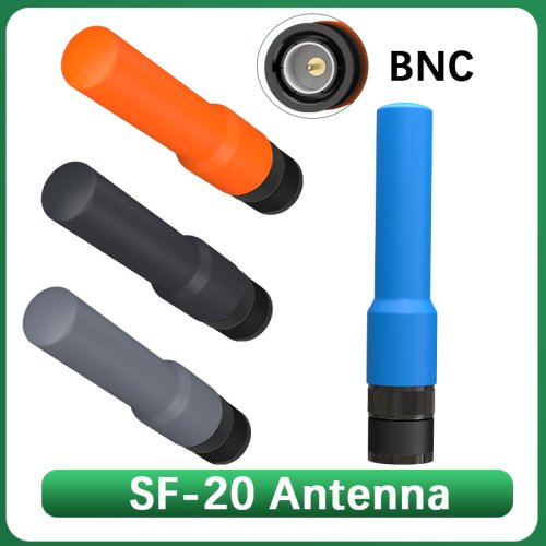 Afbeelding van SF-20 Zachte Korte Mini Antena Kleurrijke BNC Antenne 144/430MHz Compatibel met Motorola HX320 Kenwood IC-V82 Wilson Radio Accessoire