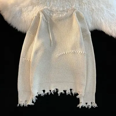 Image de Pull Vintage Unisexe - Style Streetwear Automne