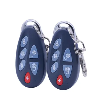 Image de Télécommande 6 Boutons 433/868 MHz pour Alarme & Interrupteur