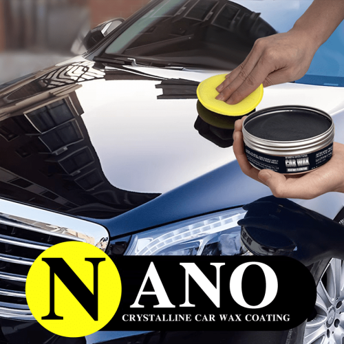 Immagine di Cera Ceramica per Auto Nera - Protezione Duratura della Vernice, Riparazione Graffi e Lucidatura Professionale per Tutti i Veicoli