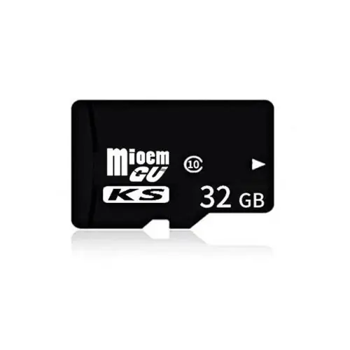 32G carte