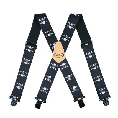 Image de Bretelles Homme Élastiques & Réglables - Forme X Robuste