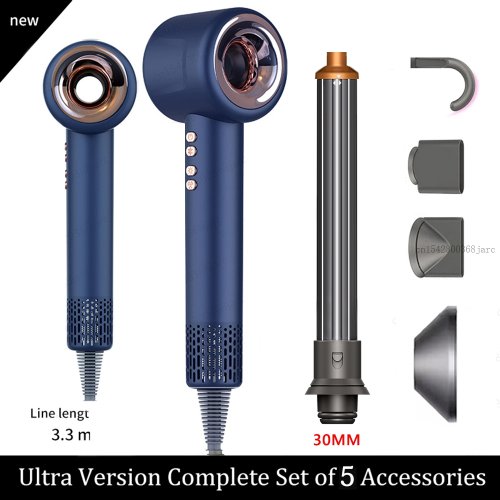 Nouveau 3.0M bleu 5Parts