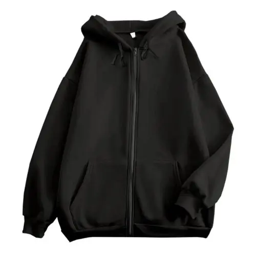 Image de Hoodie Homme Uni Y2K - Style Décontracté & Tendance