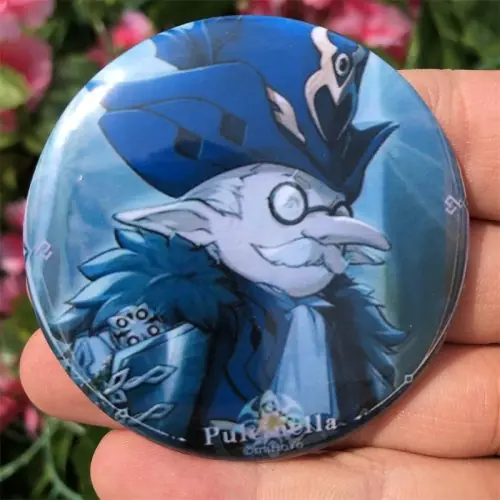Image de Broche Cosplay Arlecchino Genshin Impact - Fatui Dottore