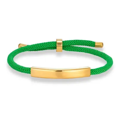 Bracelet Personnalisé en Acier Inoxydable - Gravure Nom & Texte