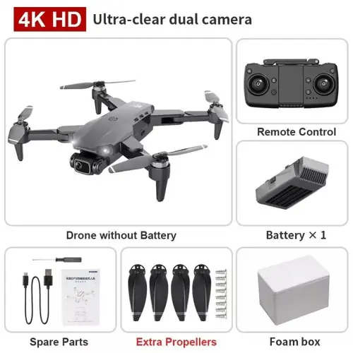 Image de Drone L900 Pro 4K - Double Caméra, GPS, 5G, Pliable