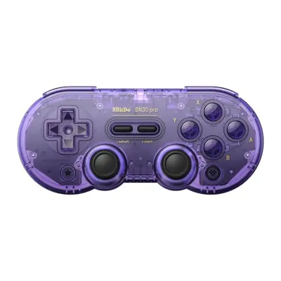 Image de Manette 8BitDo SN30 Pro pour Nintendo Switch