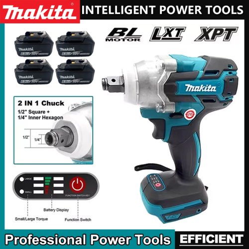 Image de Clé Sans Fil Makita DTW600 18V - Puissance & Précision