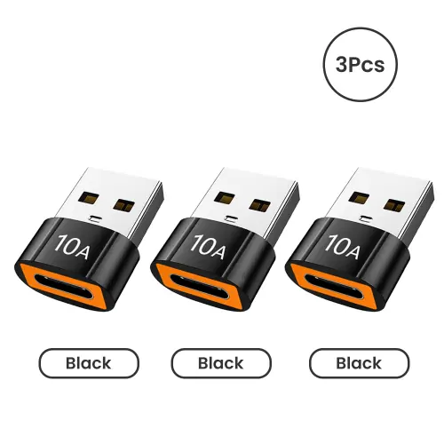 3pcs Zwarte C