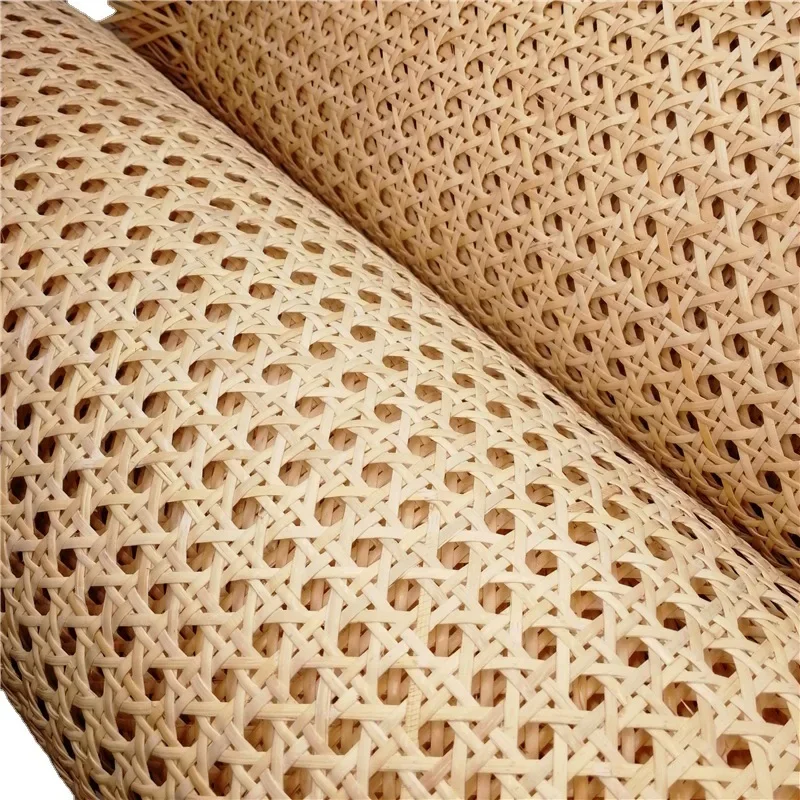 Imagen de Rollo de mimbre de plástico indonesio, rejilla de correas de 35-50cm de ancho, herramienta de repara...