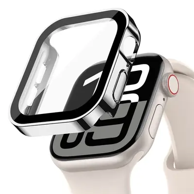 Image de Protection Écran Verre Trempé pour Apple Watch