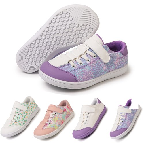 Afbeelding van Nieuwe brede versie antislip ademende kinderschoenen, minimalistische sportschoenen voor jongens en meisjes, met minimale slijtage en scheur