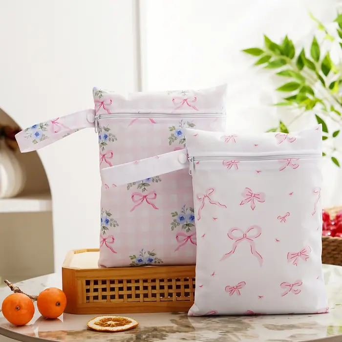 Image de Sac Étanche 2 en 1 pour Bébé - Sec & Humide
