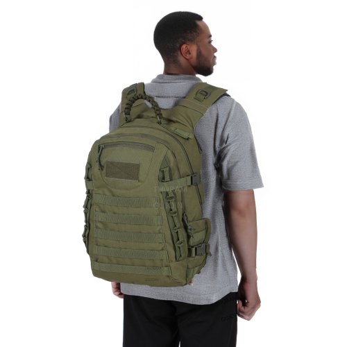 Image de Sac à Dos Tactique 38L Étanche - Grand Volume & Système MOLLE