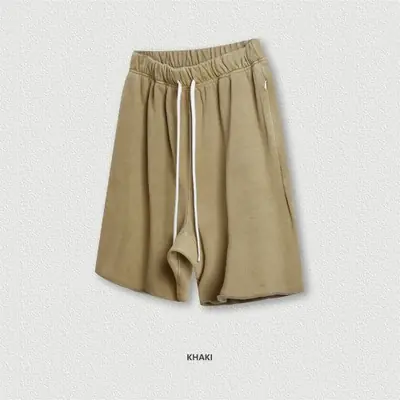 Image de Shorts Homme Unisexe Longueur Genou - Coton Stretch Été