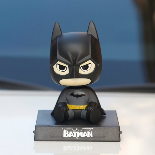 Afbeelding van Creatieve Auto Ornamenten met Batman, Spiderman en Kapitein Boom Man – Bobblehead Figuur voor Auto Decoratie en Kinderen Geschenk