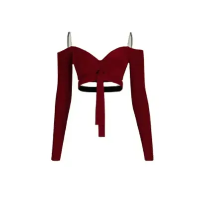 Image de Costume de Danse Latine Élégant pour Femmes