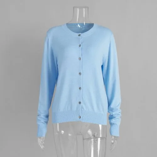 Blauw vest
