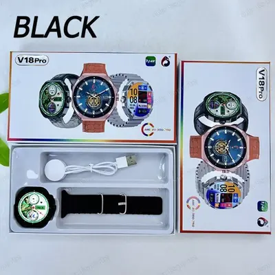 Image de Smartwatch 2025 - Montre Connectée avec Suivi Cardio & Appels
