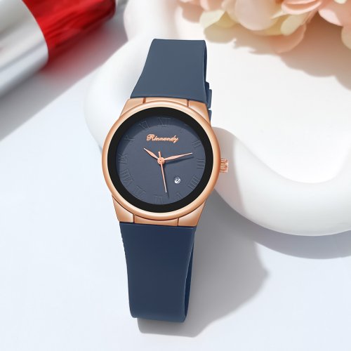 Imagen de Reloj Deportivo de Moda para Mujer con Correa de Silicona
