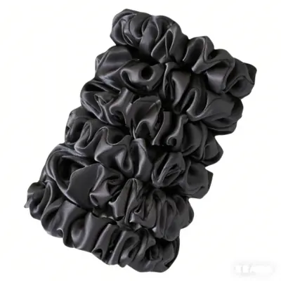 Kit de Scrunchies Multicolores - 6 Pièces Tendance