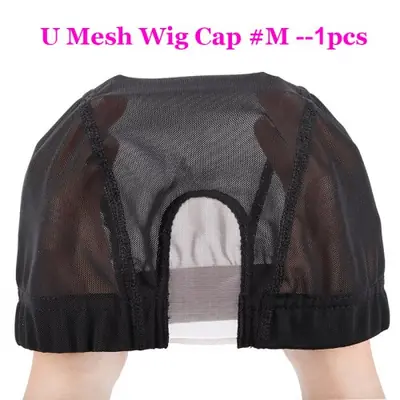Image de Bonnet de Perruque Élastique Sans Colle - Facile à Coudre