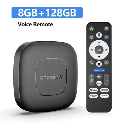Image de Box TV Android Ultra Performante avec Google Assistant