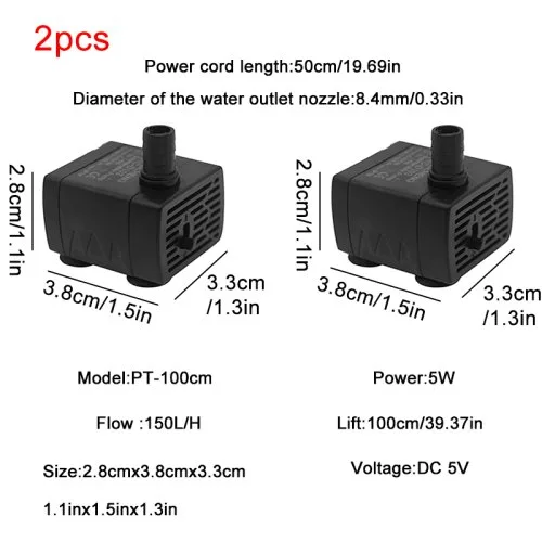 2x PT-100cm