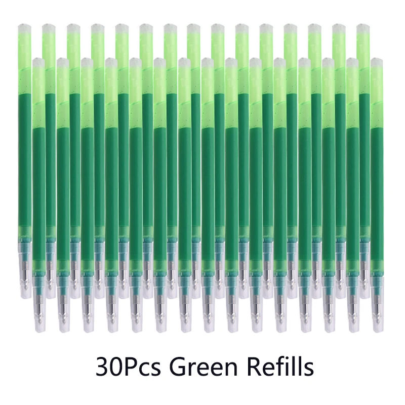 30Pcs Green Refills