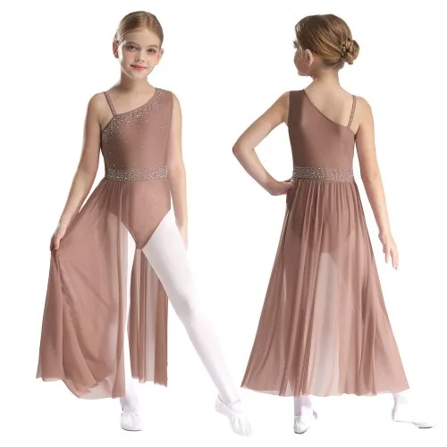 Stoffig roze B