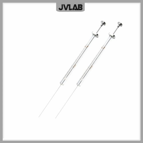 Image of Precision Microsampler Microliter Syringes with Sharp Tip – Ideal for Gas Chromatography and Lab Applications (0.5 µL to 1000 µL)