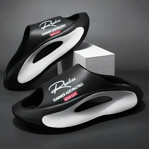 Image de Chaussons Hommes Été 2025 - Confort & Style
