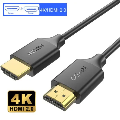 4K vierkant HDMI 2.0