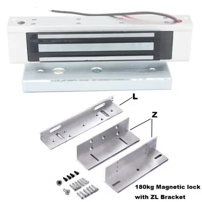 Image de Serrure Électromagnétique 180kg - Contrôle d'Accès Sécurisé